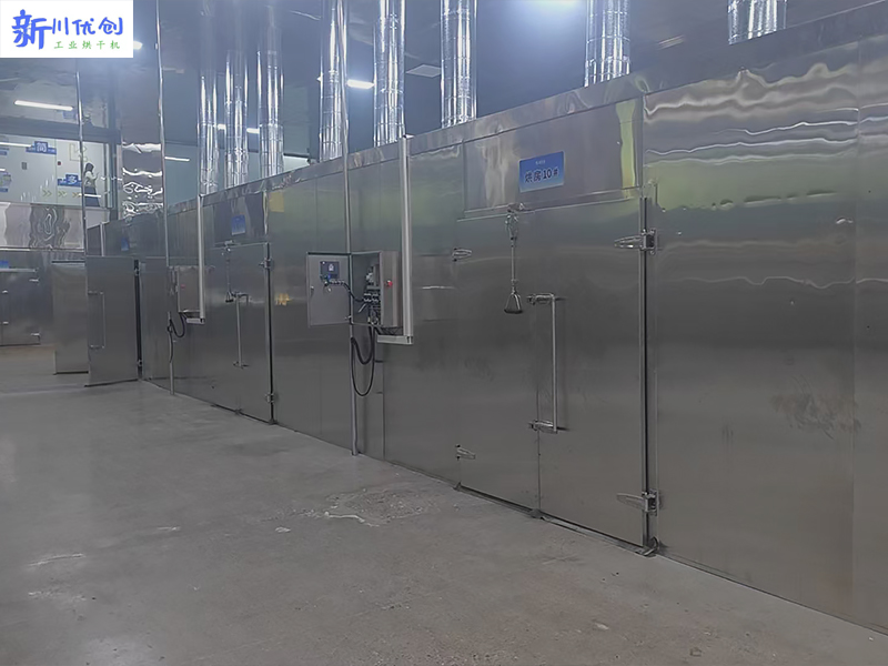 內蒙客戶訂購我廠肉制品烘干房